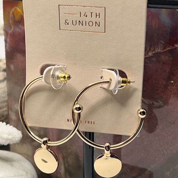 14th & Union Fashion Earrings $16ea / 3 for $25 - Picture 10 of 10